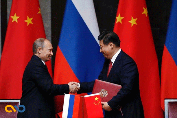 کاسبی گازی چین از روسیه